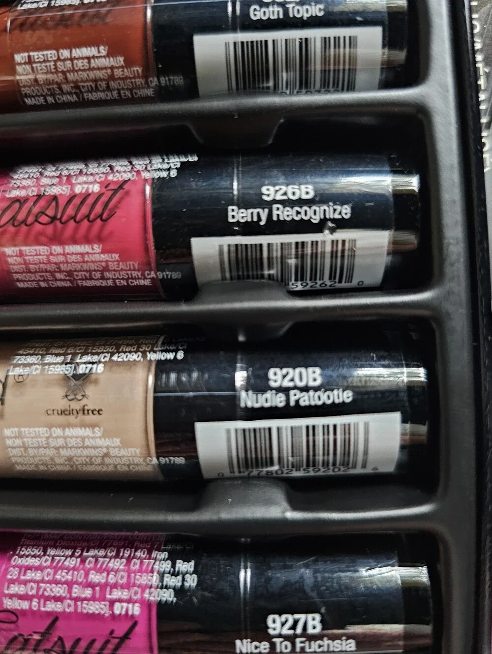 wet n wild Megalast Liquid Catsuit Limited Edition Lipstick Kit - Discontinued